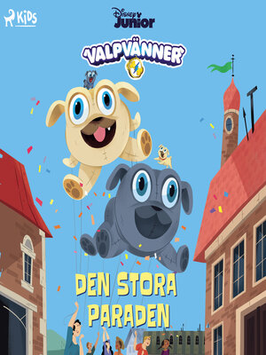 cover image of Den stora paraden